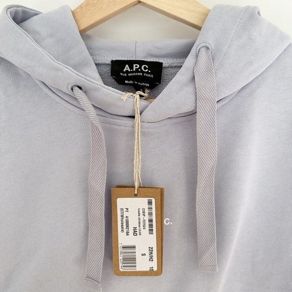 A.P.C. Women’s Christina Hoodie in Lilac - Picture 5 of 8